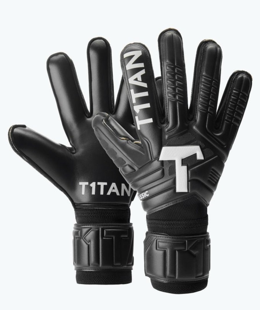 T1TAN Classic 1.0 Black-Out Junior Pro (Fp) Con Il Salvataggio Delle Dita