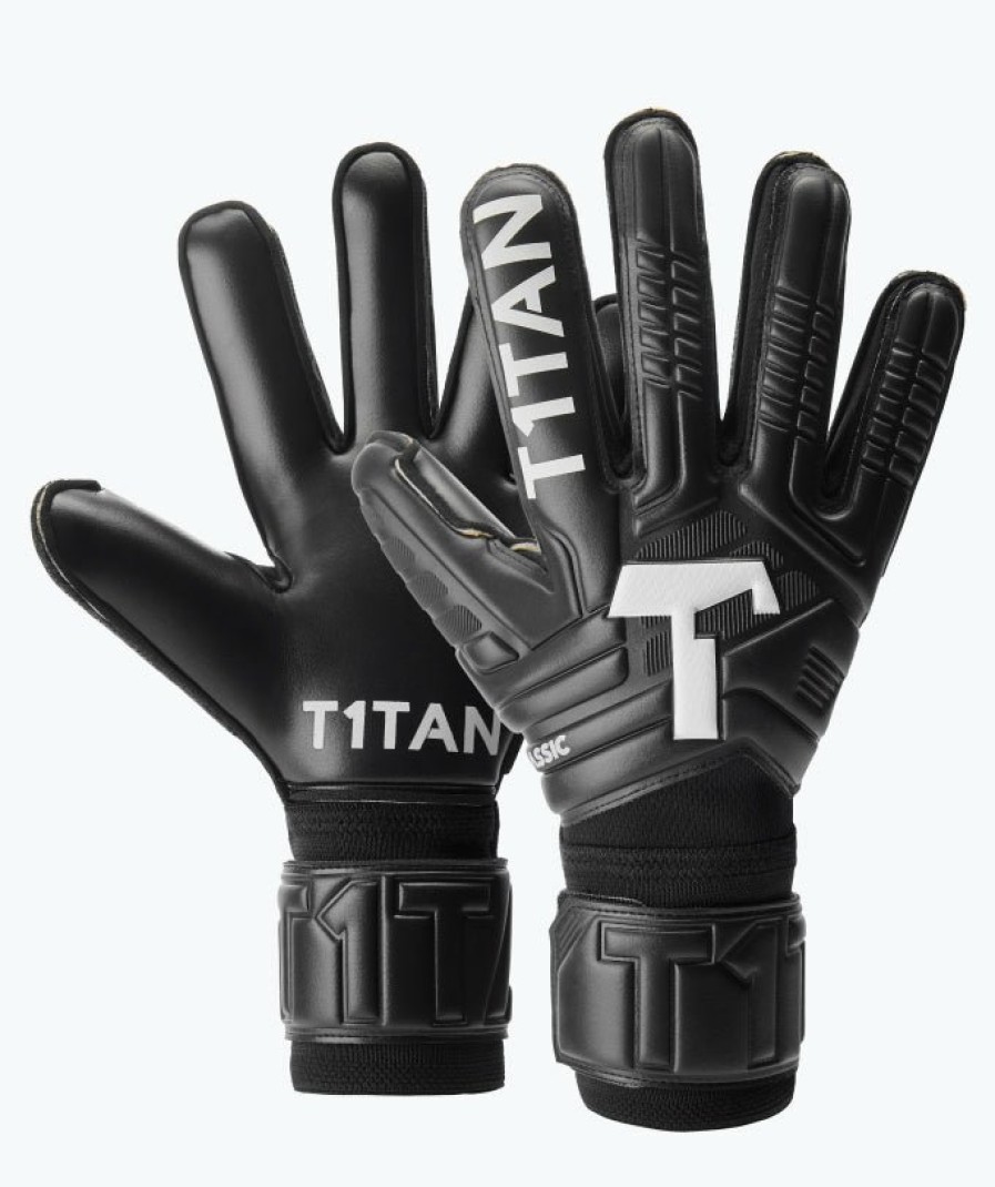 T1TAN Classic 1.0 Black-Out (Fp) Con Il Salvataggio Delle Dita