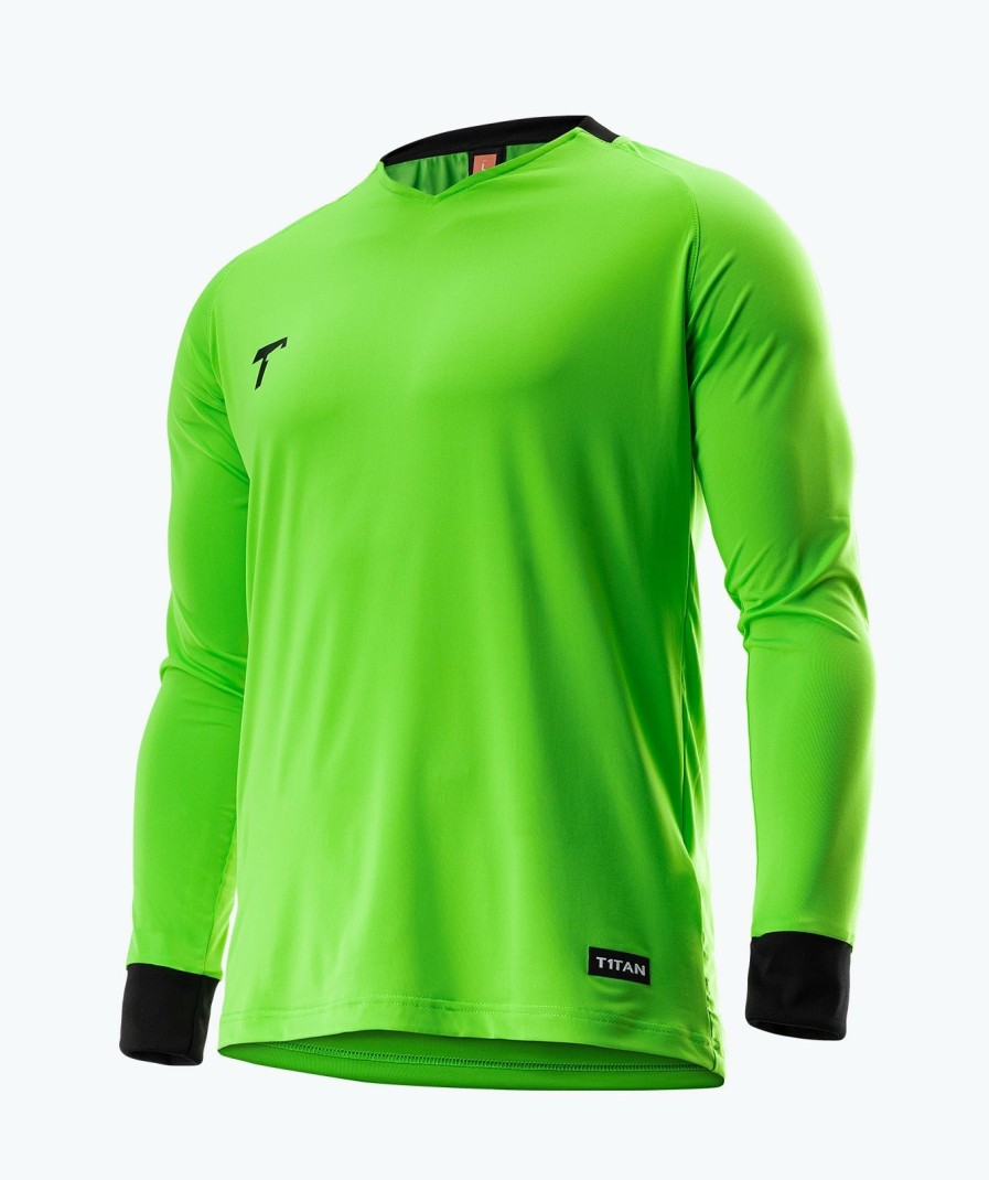 T1TAN Keepershirt Groen Maglie Da Portiere