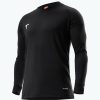 T1TAN Keepershirt Zwart Maglie Da Portiere