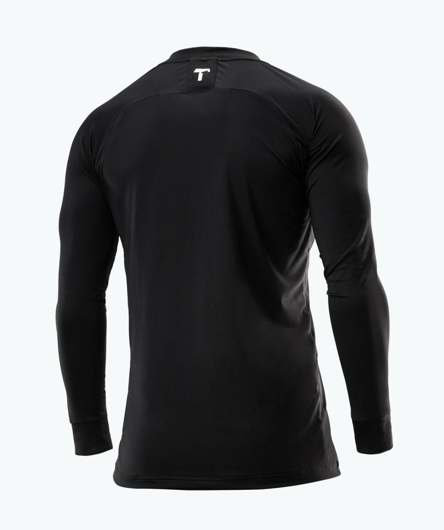 T1TAN Keepershirt Zwart Maglie Da Portiere