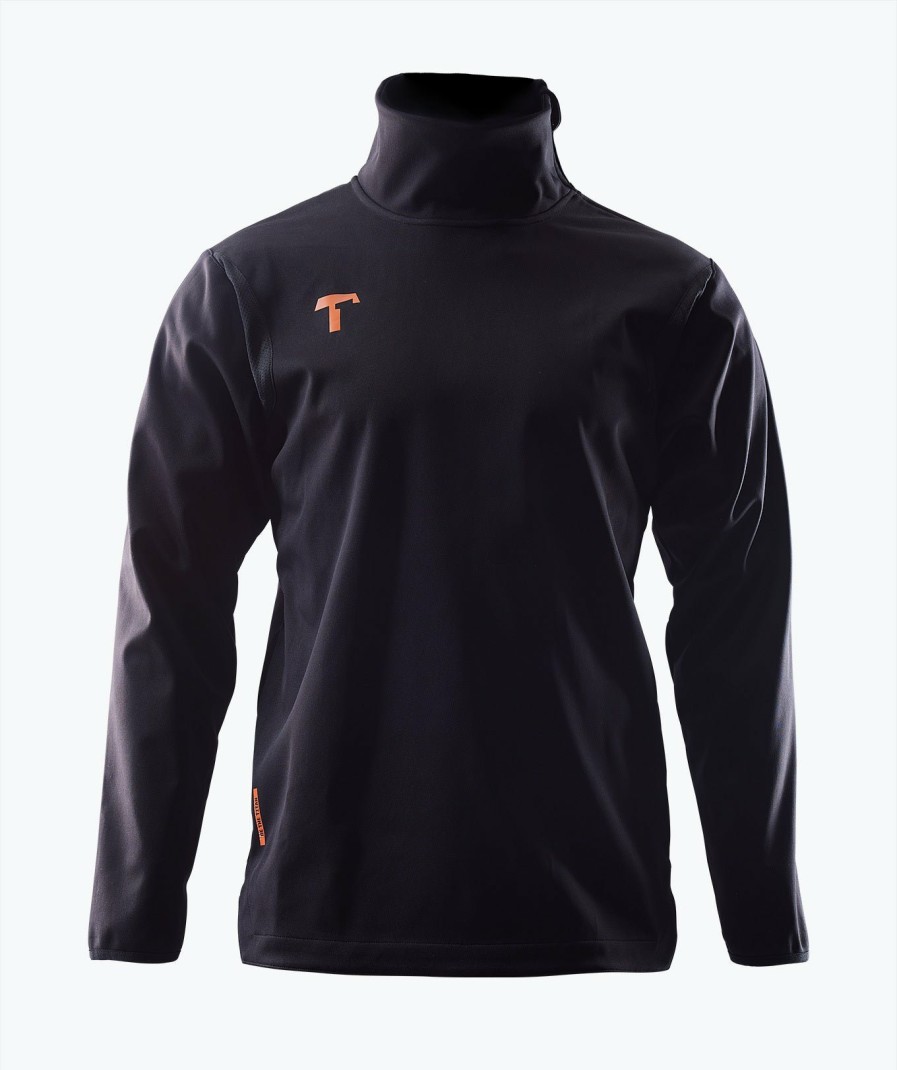 T1TAN Softshell Half Zip Jack Abiti Da Allenamento