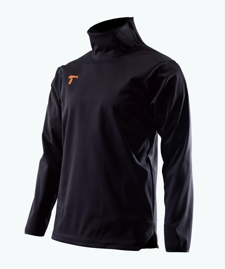 T1TAN Softshell Half Zip Jack Abiti Da Allenamento