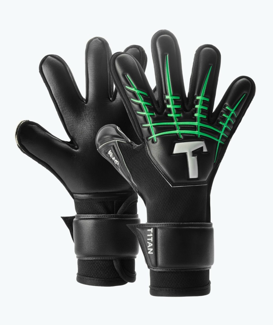 T1TAN Fluo Beast Junior 3.0 Guanti Da Portiere Junior