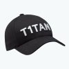 T1TAN Snapback Zwart Cappelli