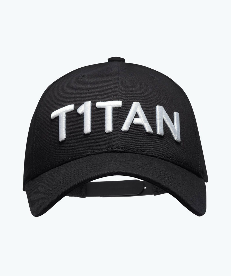 T1TAN Snapback Zwart Cappelli