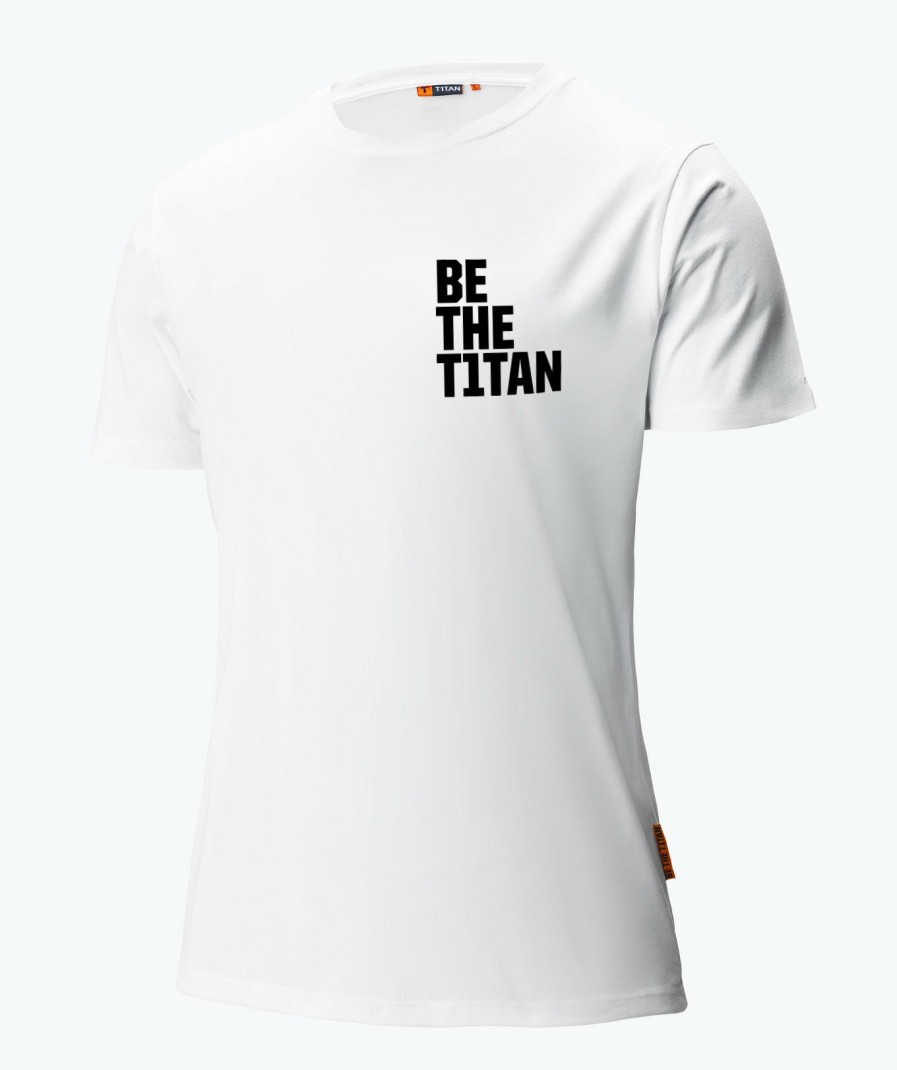 T1TAN T-Shirt Be The T1Tan Wit Magliette