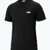 T1TAN T-Shirt T1Tan Zwart Magliette