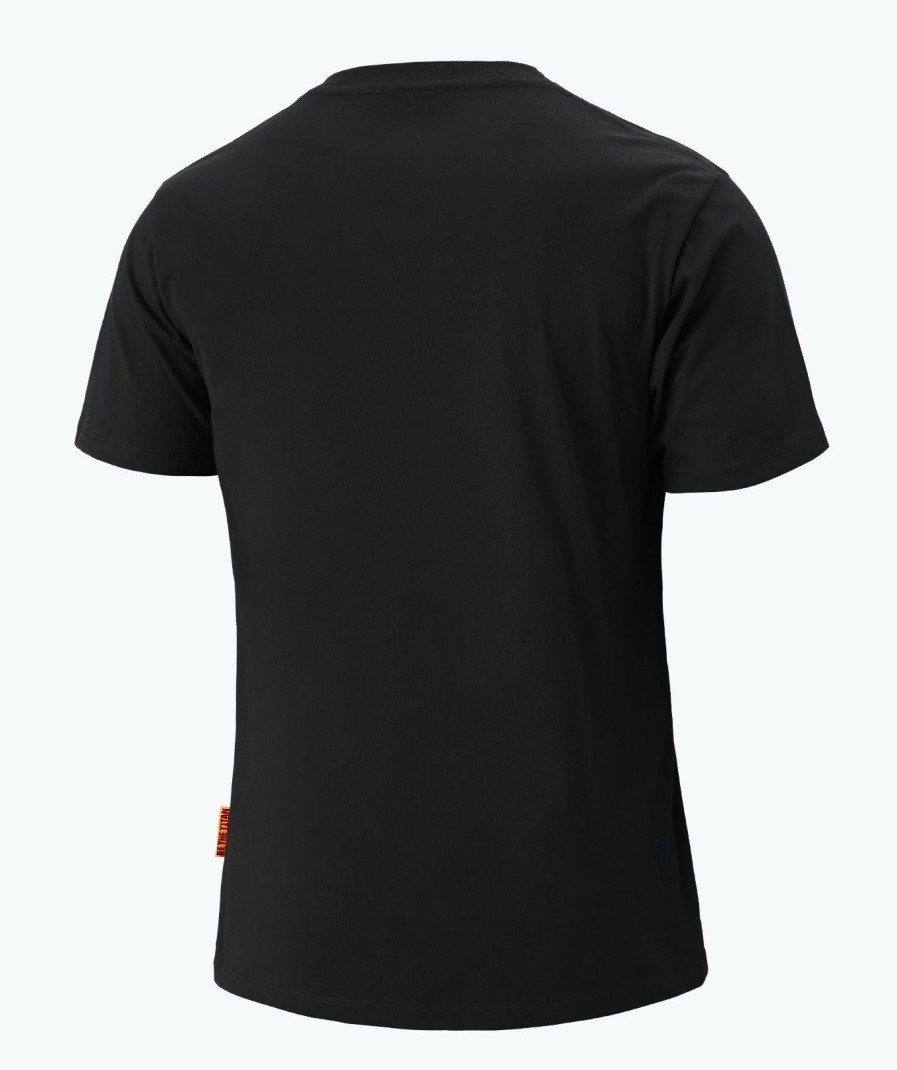 T1TAN T-Shirt T1Tan Zwart Magliette