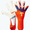 T1TAN Alien Gravity Red Junior Pro 2.0 Guanti Da Portiere Junior