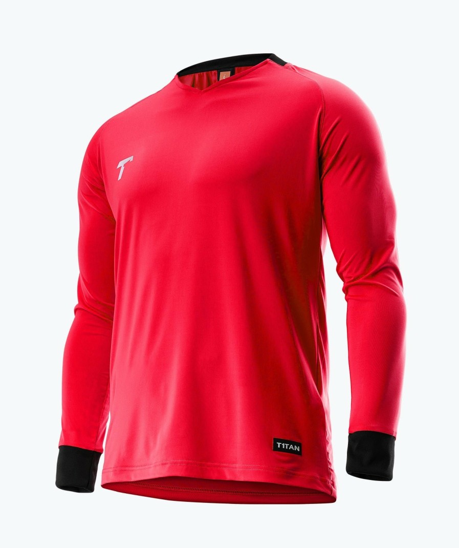 T1TAN Keepershirt Rood Maglie Da Portiere