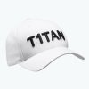 T1TAN Snapback Wit Cappelli