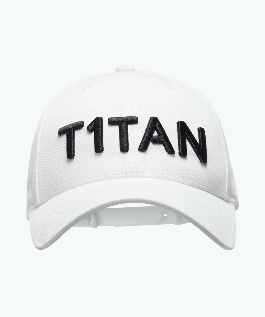 T1TAN Snapback Wit Cappelli