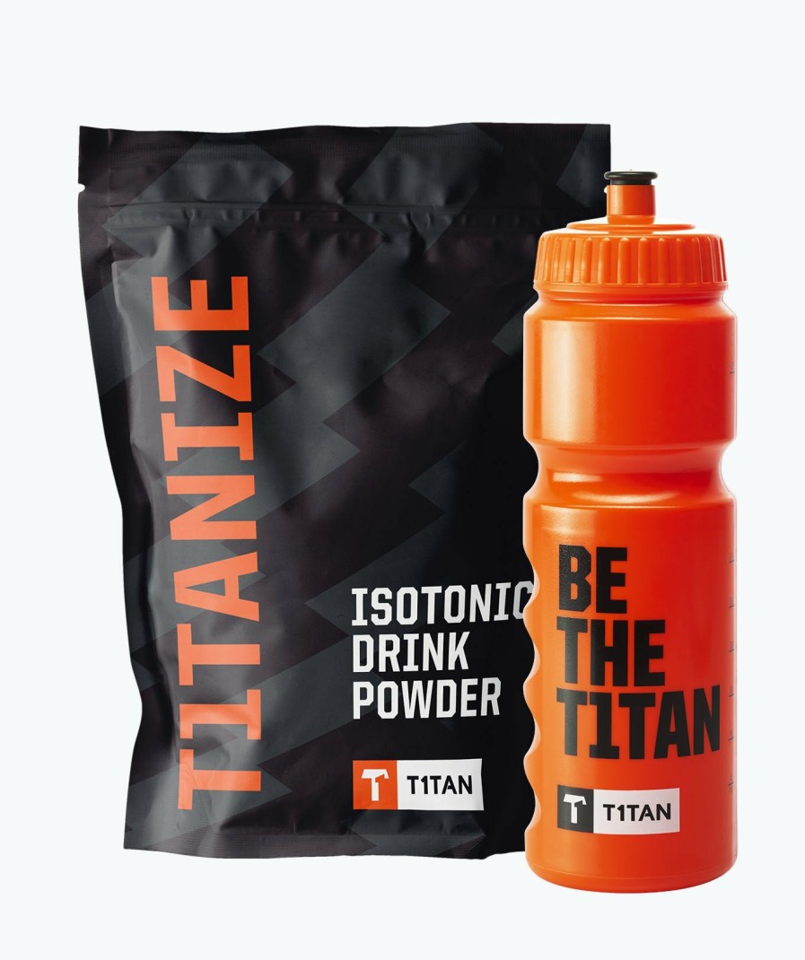 T1TAN T1Tanize - 600 G & Bidon Bottiglie D'Acqua E Bevande