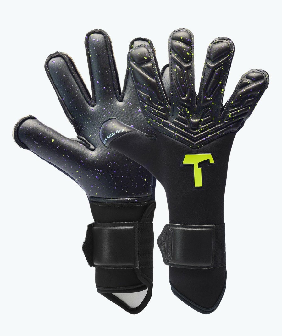 T1TAN Alien Galaxy Junior 2.0 Guanti Da Portiere Junior