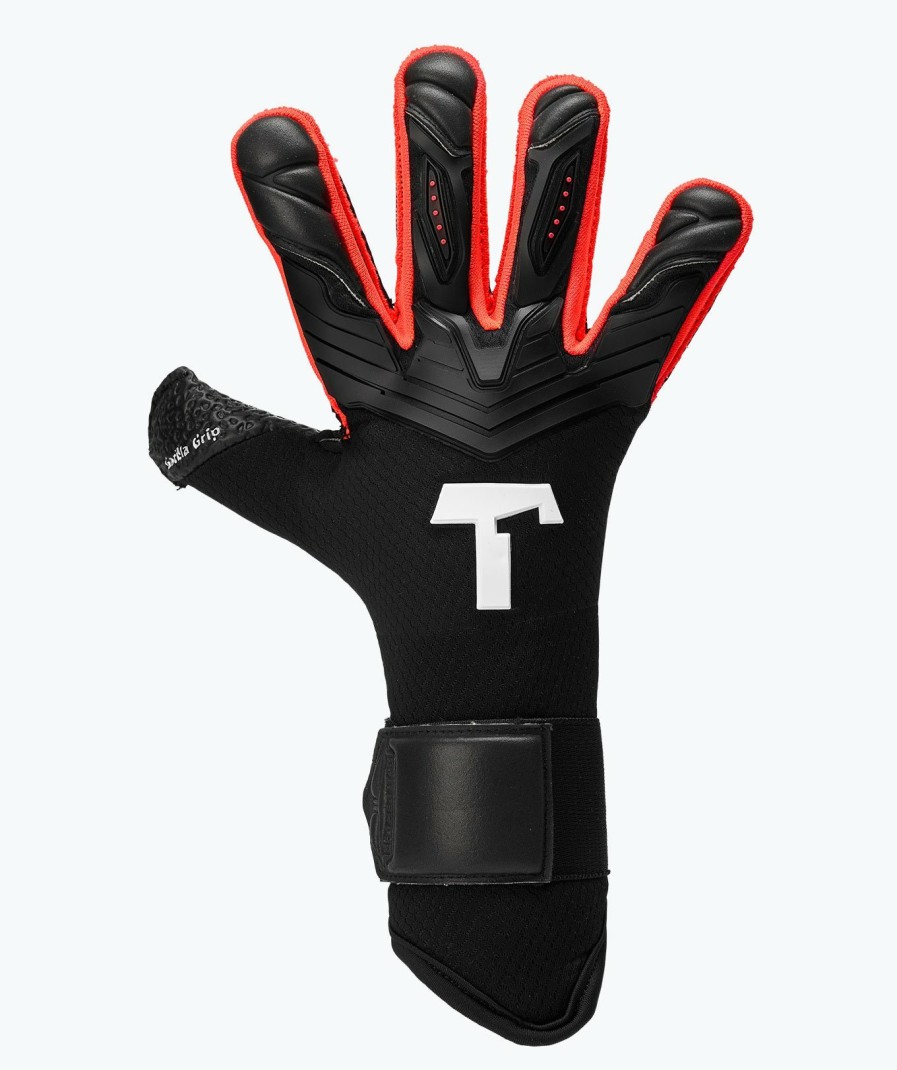 T1TAN Alien Black Energy Junior 2.0 Guanti Da Portiere Junior