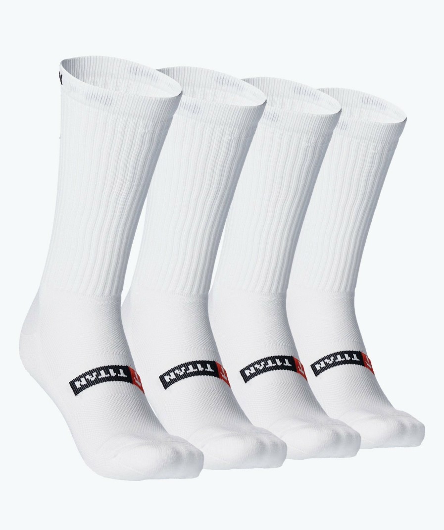 T1TAN Sport Socks - Wit Calzini