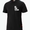 T1TAN T-Shirt Be The T1Tan Zwart Magliette