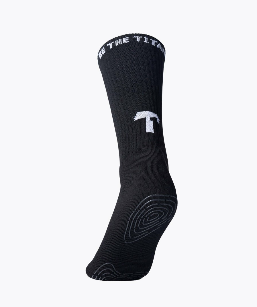 T1TAN Grip Socks - Zwart Calzini