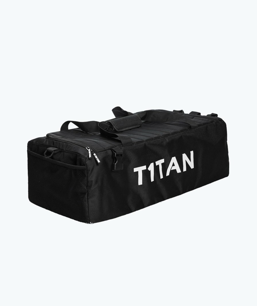 T1TAN Sportsbag Zwart Borse