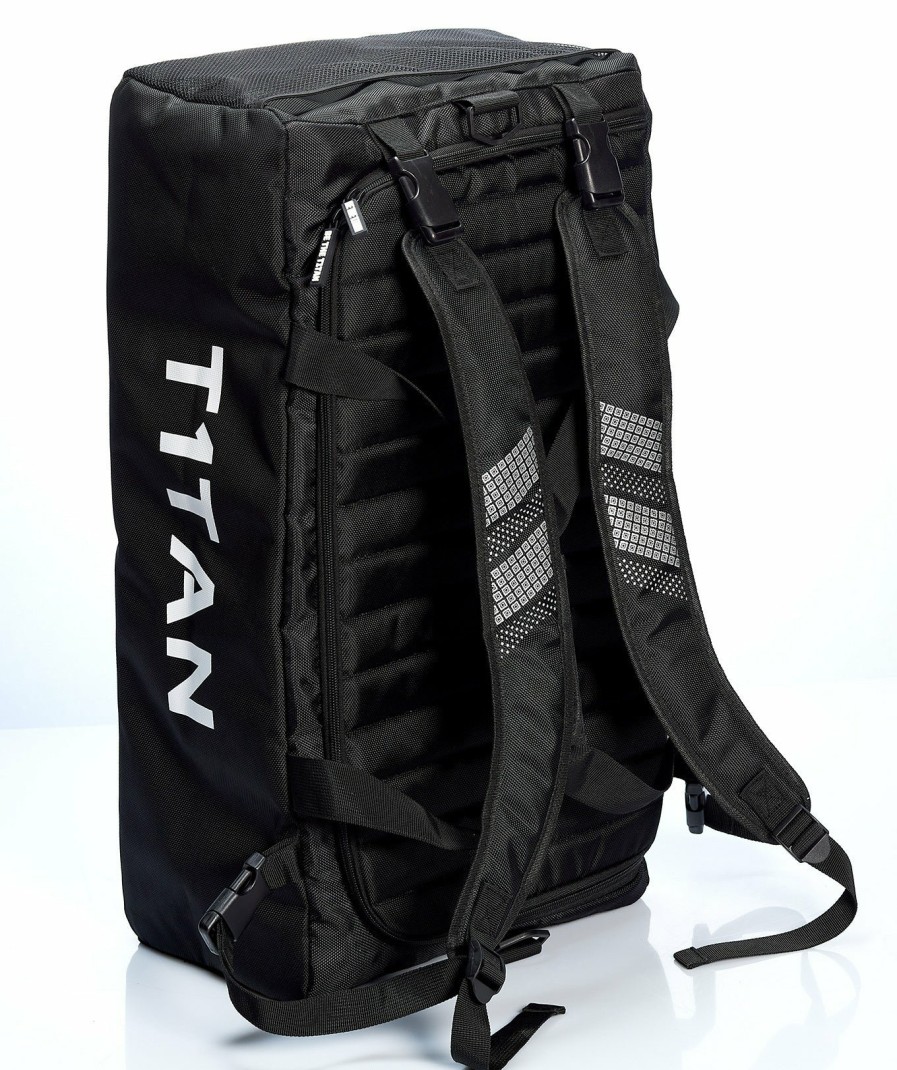 T1TAN Sportsbag Zwart Borse