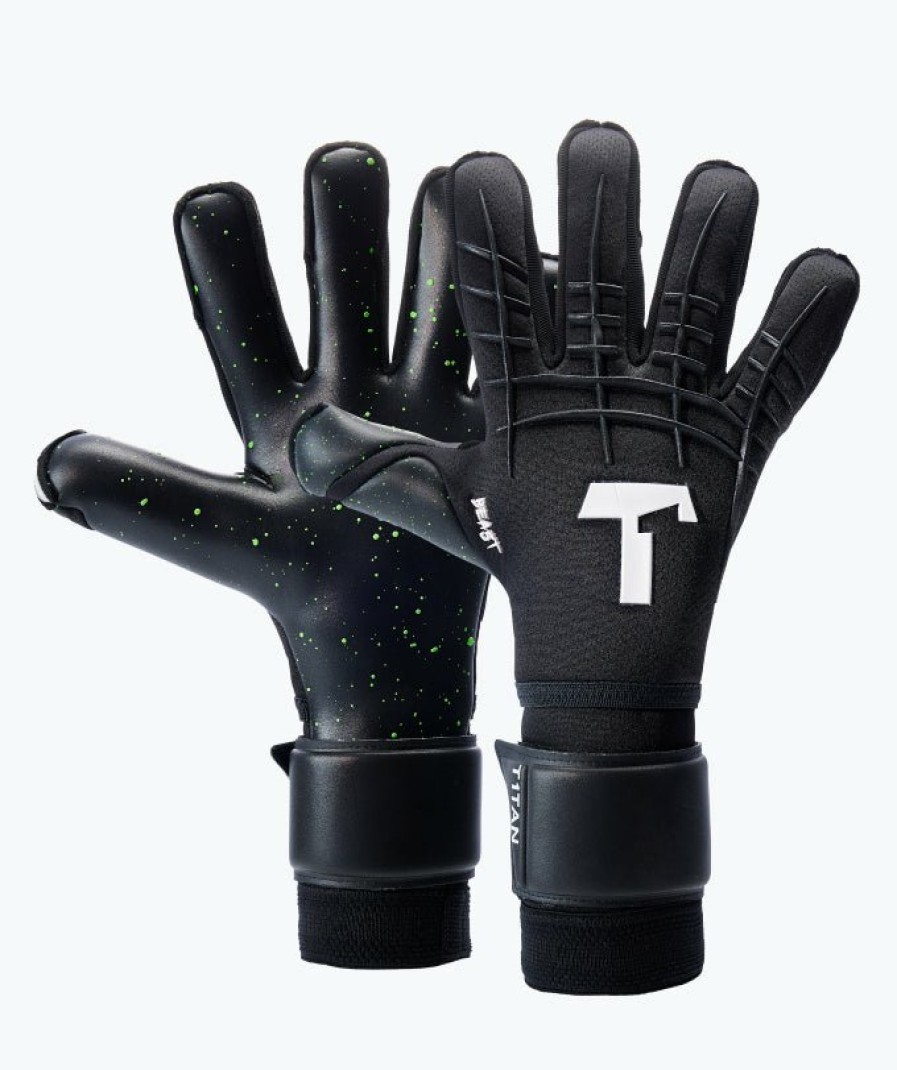 T1TAN Black Beast Junior Pro 3.0 (Fp) Guanti Da Portiere Junior