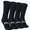 T1TAN Sport Socks - Zwart Calzini