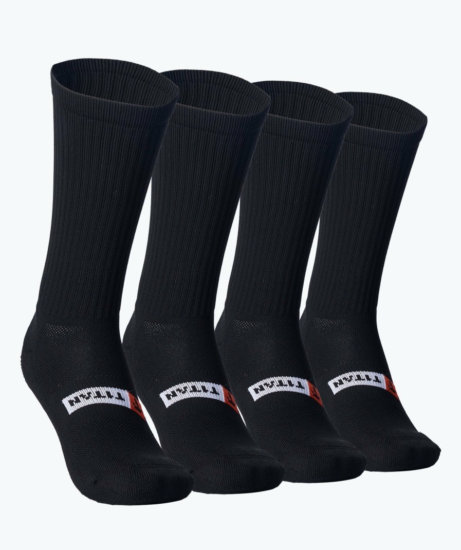 T1TAN Sport Socks - Zwart Calzini