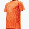 T1TAN Warm-Up Shirt Orange Abiti Da Allenamento