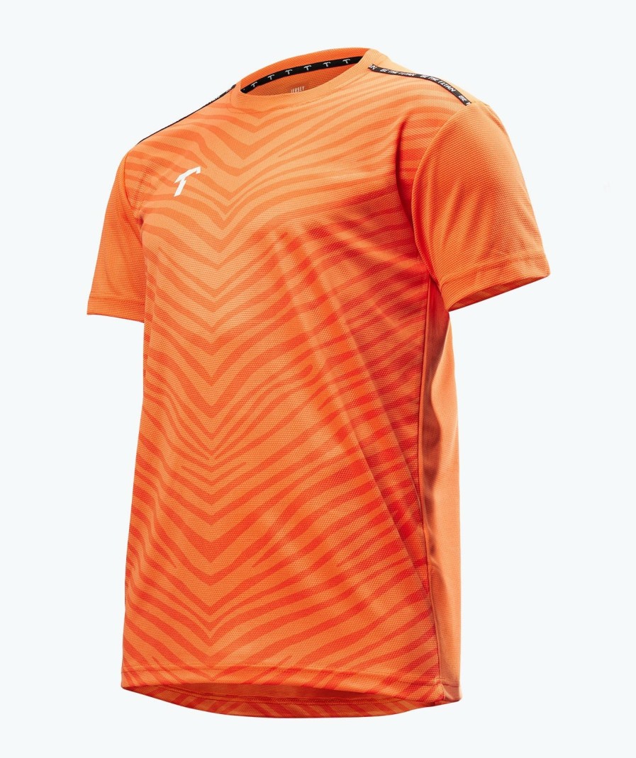 T1TAN Warm-Up Shirt Orange Abiti Da Allenamento