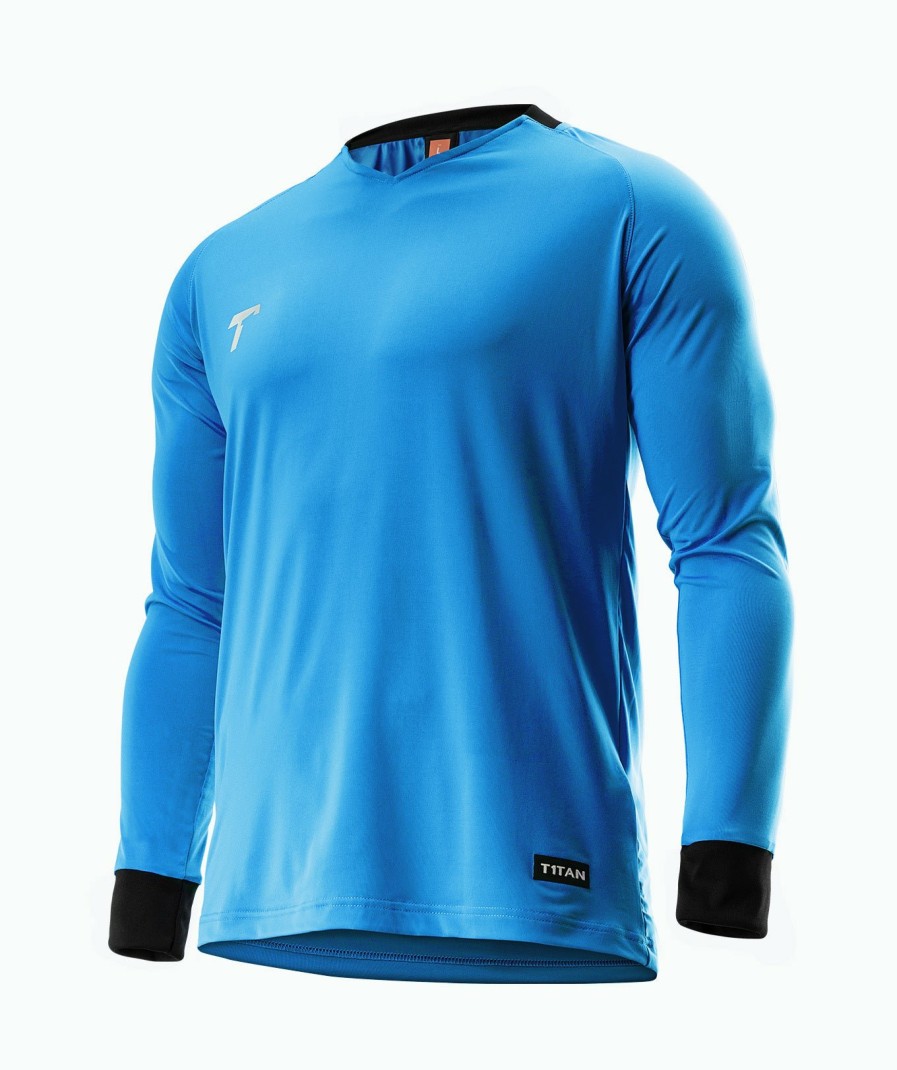 T1TAN Keepershirt Blauw Maglie Da Portiere