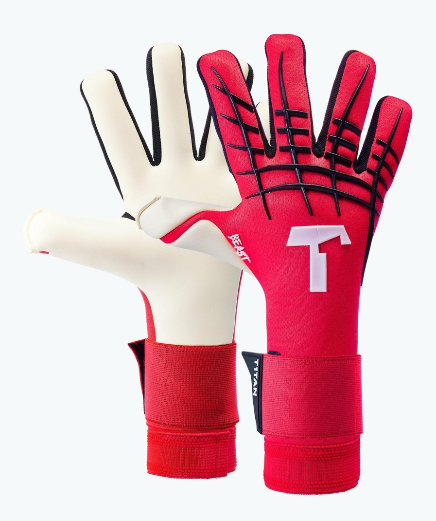 T1TAN Red Beast Junior Pro 3.0 Il Mio Guanto