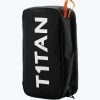 T1TAN Goalkeeper Bag Black Borse