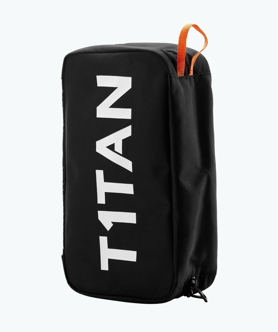 T1TAN Goalkeeper Bag Black Borse