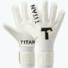 T1TAN Classic 1.0 White-Out Junior Pro (Fp) Con Il Salvataggio Delle Dita