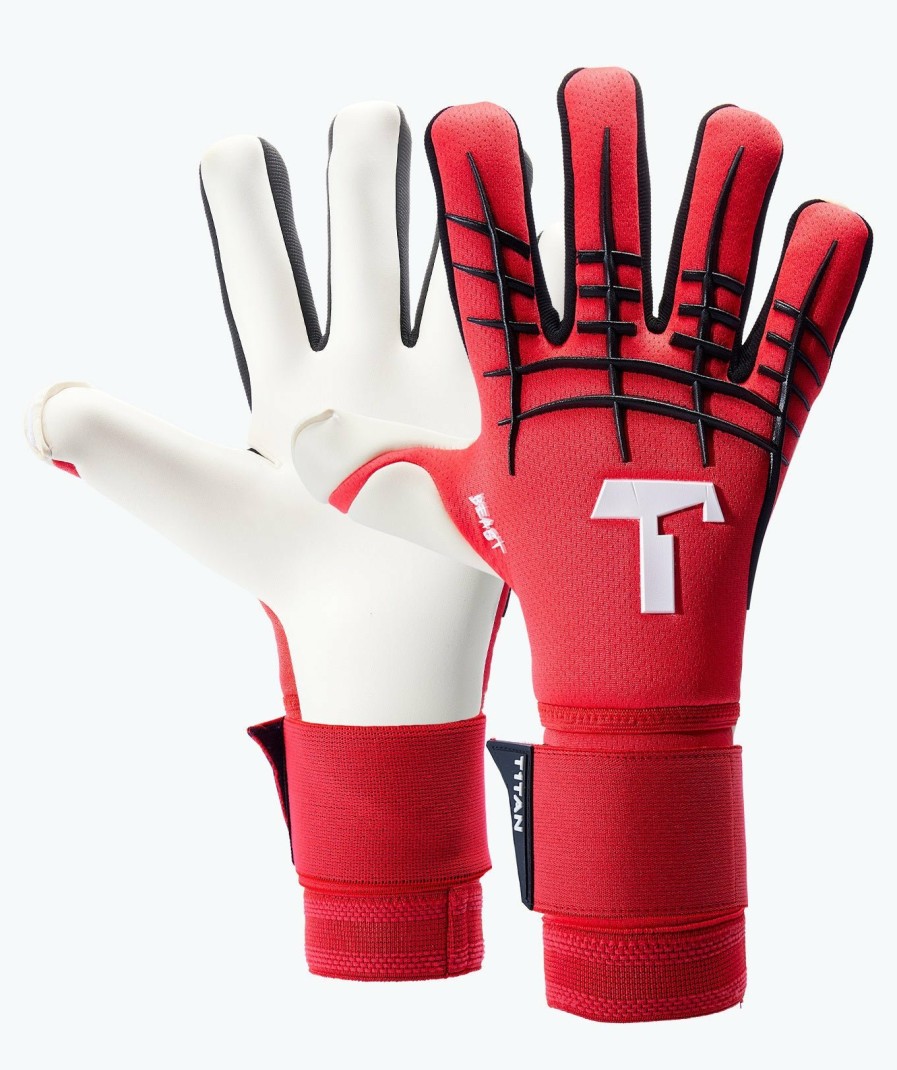 T1TAN Red Beast Junior Pro 3.0 (Fp) Con Il Salvataggio Delle Dita